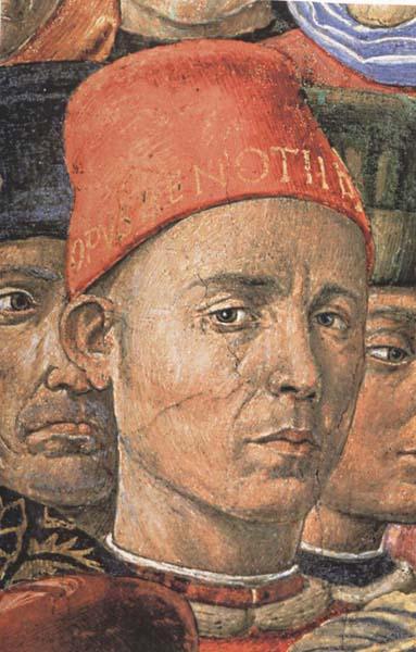 Benozzo Gozzoli Detail from The Procession of the Magi Germany oil painting art